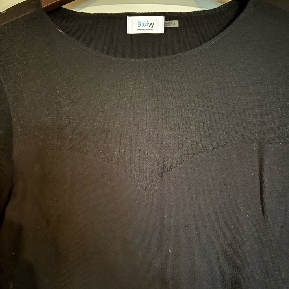 Bluivy Classic Black Knitwear